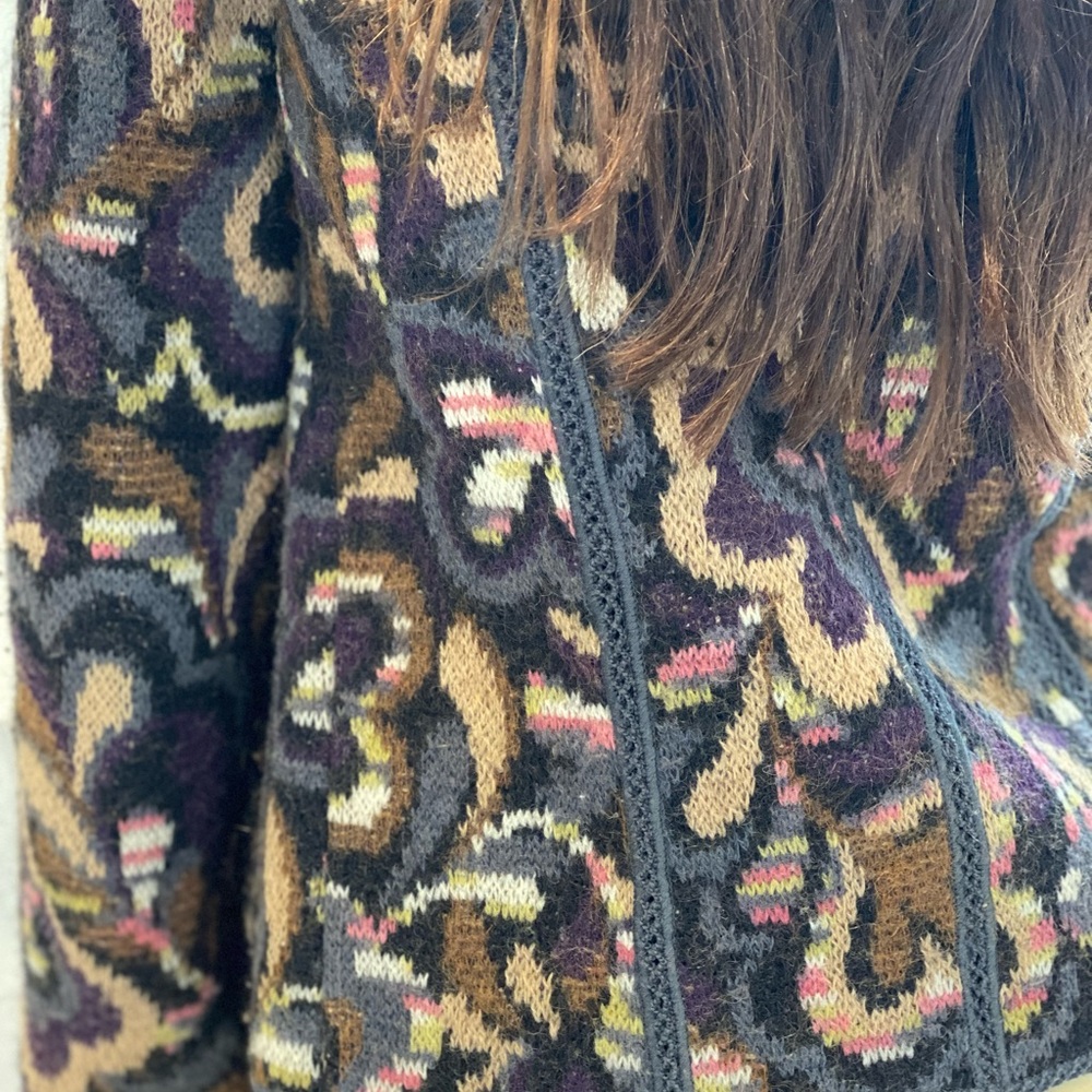 Missoni vintage sweater jacket